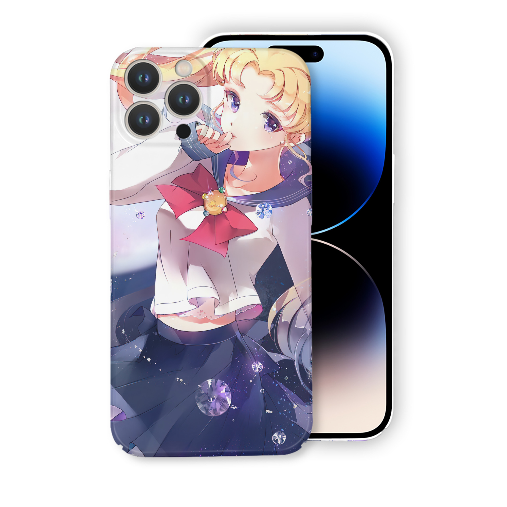 （画像用） 美少女戦士セーラームーン Sailor Moon 【iPhone 14シリーズ対応】ハードケース